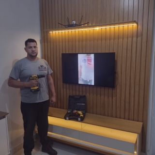 Instalação de TV Queimados Rio de Janeiro RJ Portal de Montador de Moveis Empresa de Montar Moveis